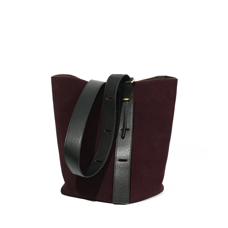 Large capacity Leather Tote