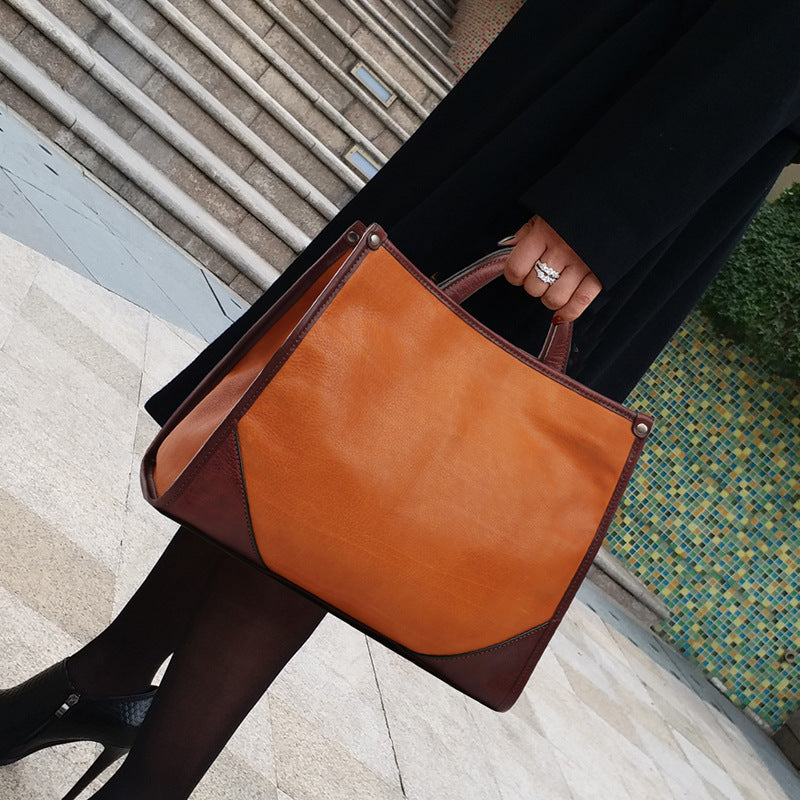 Large Capacity Handbag - Nomade Code