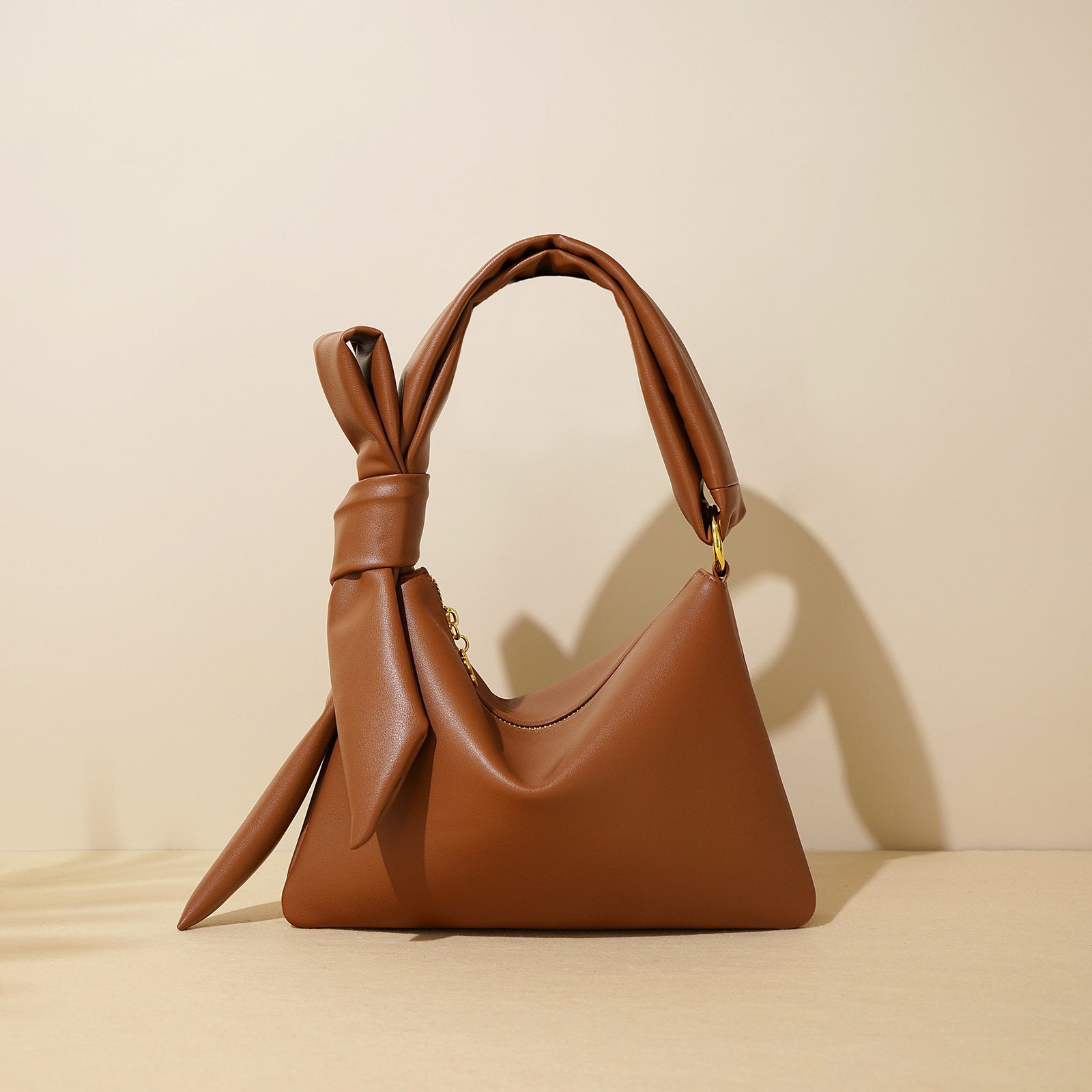 Large Capacity Cattle Leather Shouder Bag