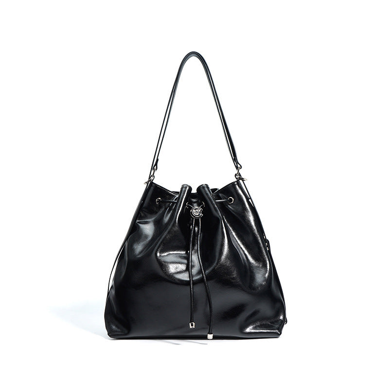All-matching Large Capacity Shoulder Bucket Bag