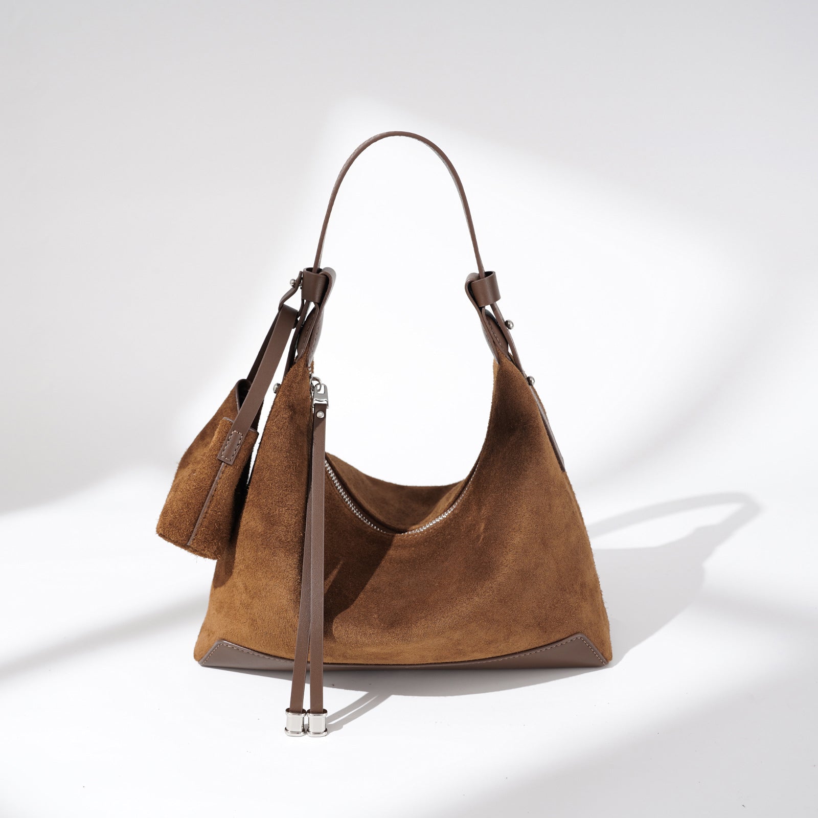 Cityline Leather Tote - Nomade Code