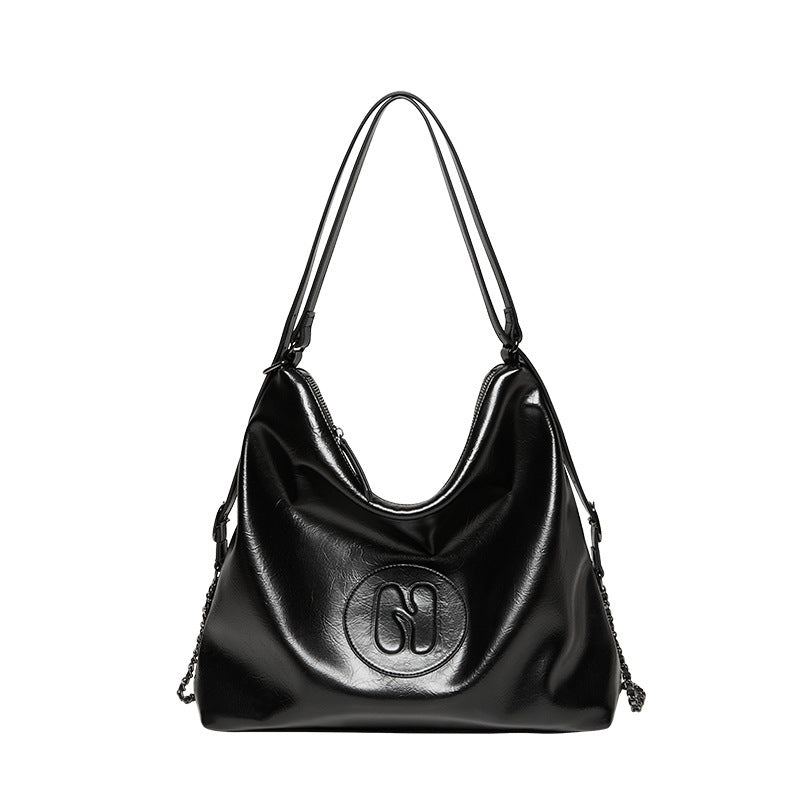 Soft Leather Tote