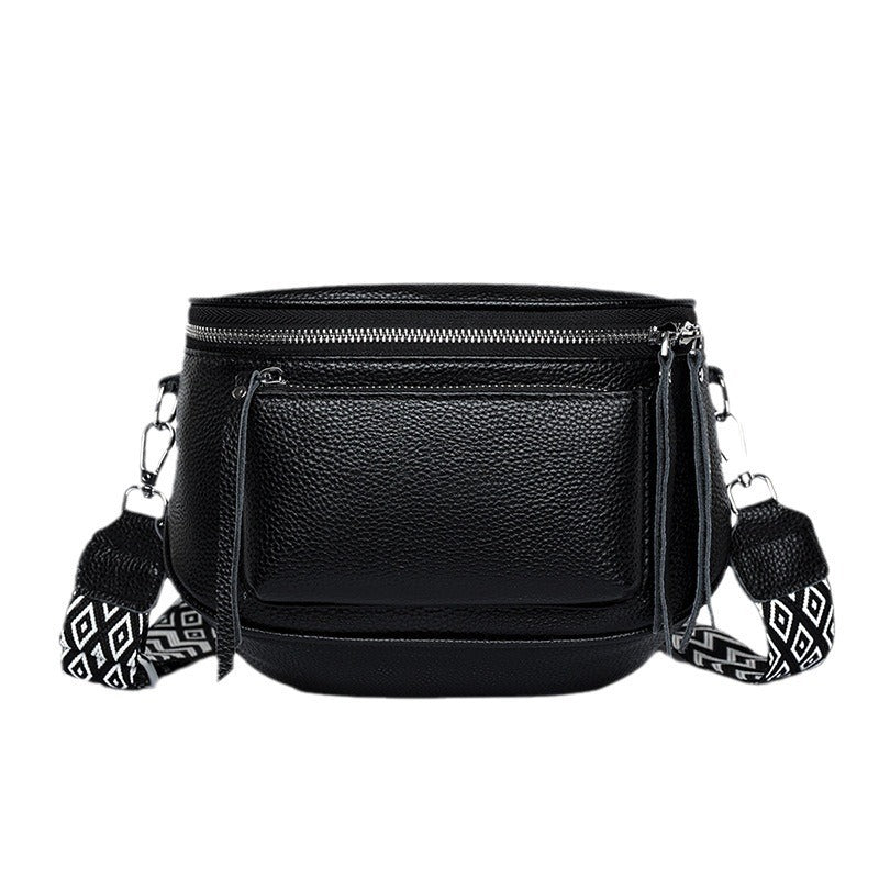 Saddle Crossbody Bag – Premium Leather, Effortless Style