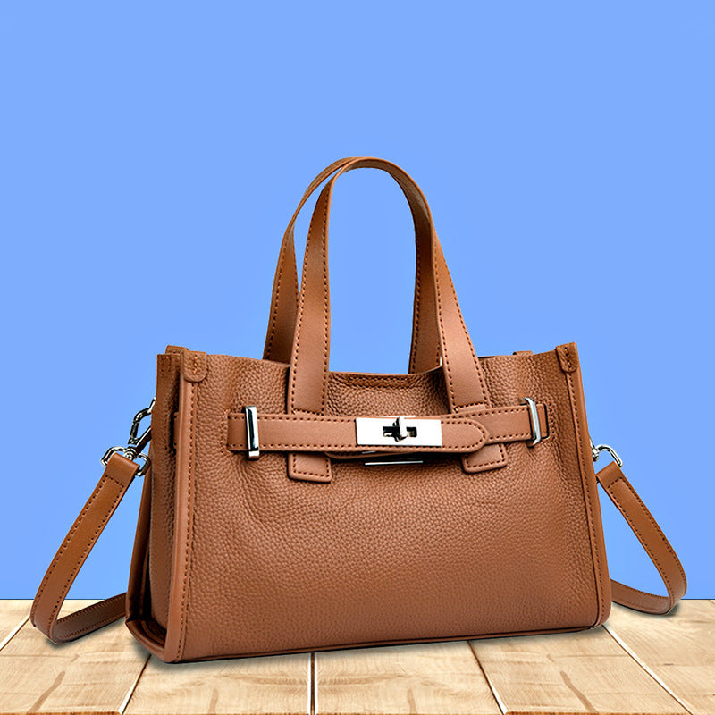 Madison Multi-Pocket Handbag - Nomade Code