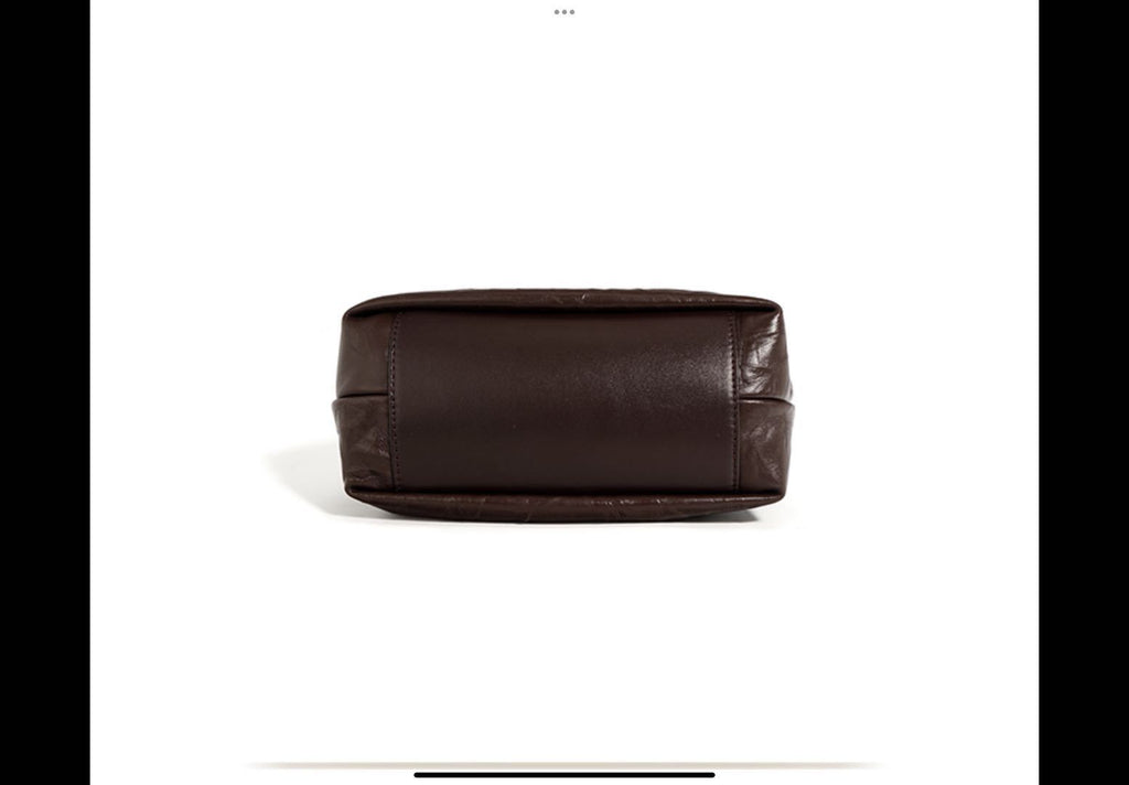 Sac nuage en cuir