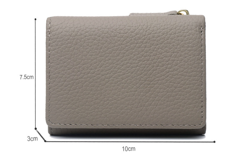 Fashion Lady Multiple Card Slots Mini Purse