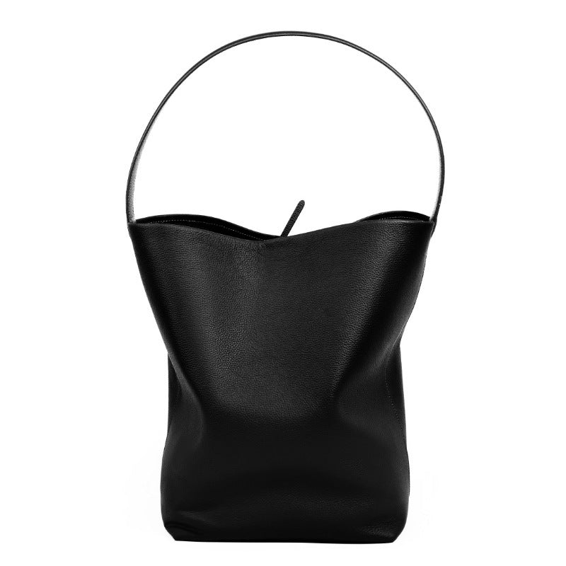 Leather Large Capacity shoulder Bag