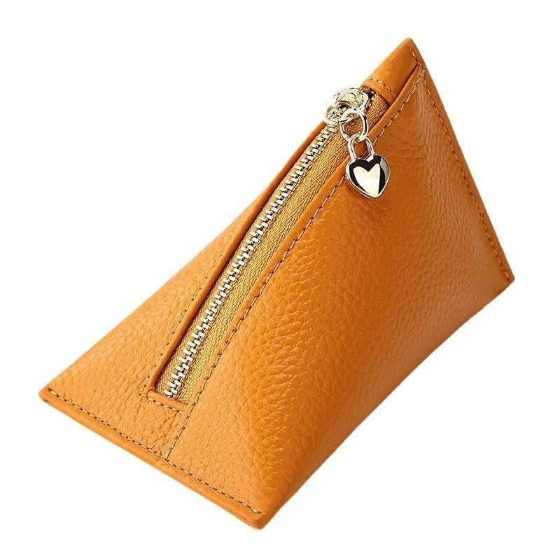 Women's Cowhide Mini Coin Purse