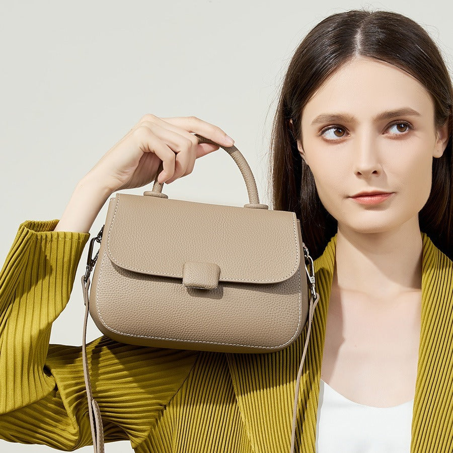 Medium Leather High-grade handbag