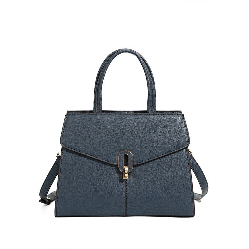 Leather Commuting High-grade Handbag