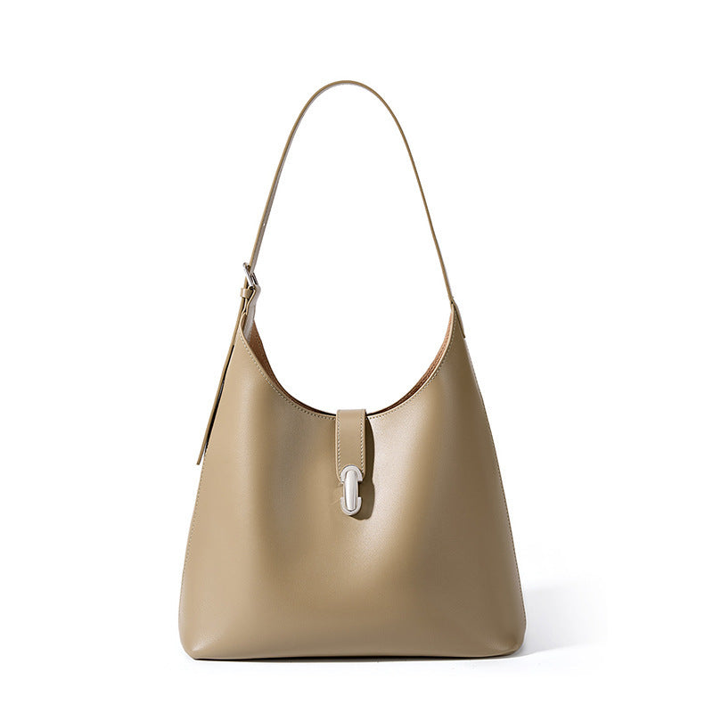 Leather Large Capacity Shoulder bag