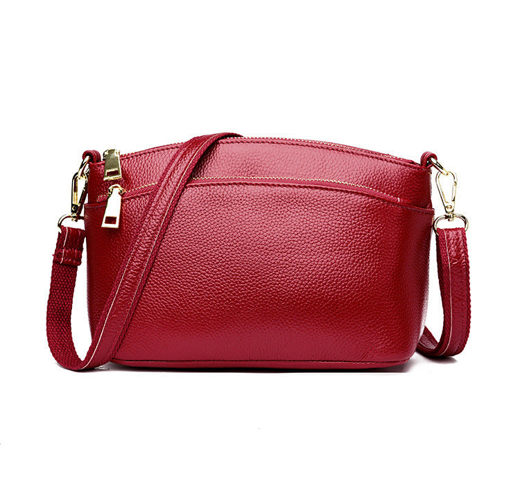 Genuine Leather Crossbody