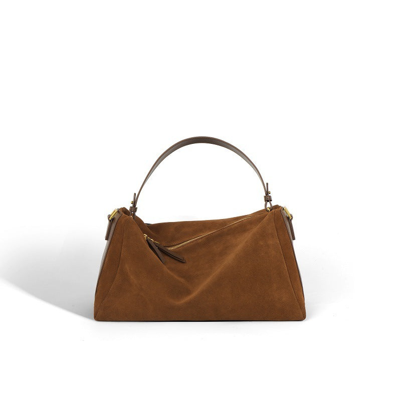 Large capacity Versatile leather Handbag