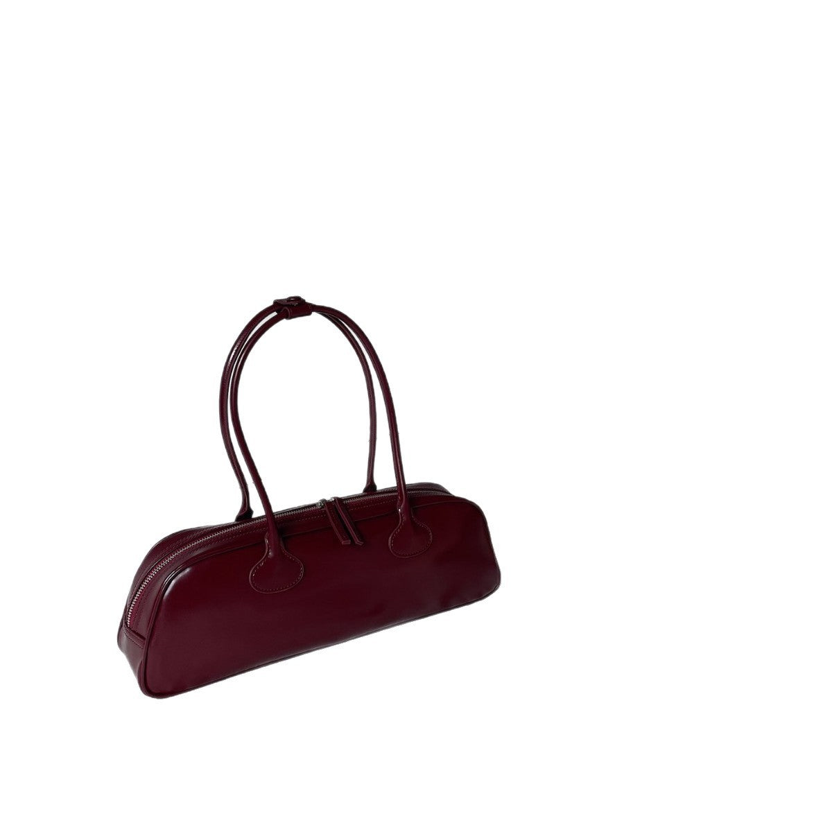 Retro Baguette High-quality-Shoulder Genuine Leather Bag