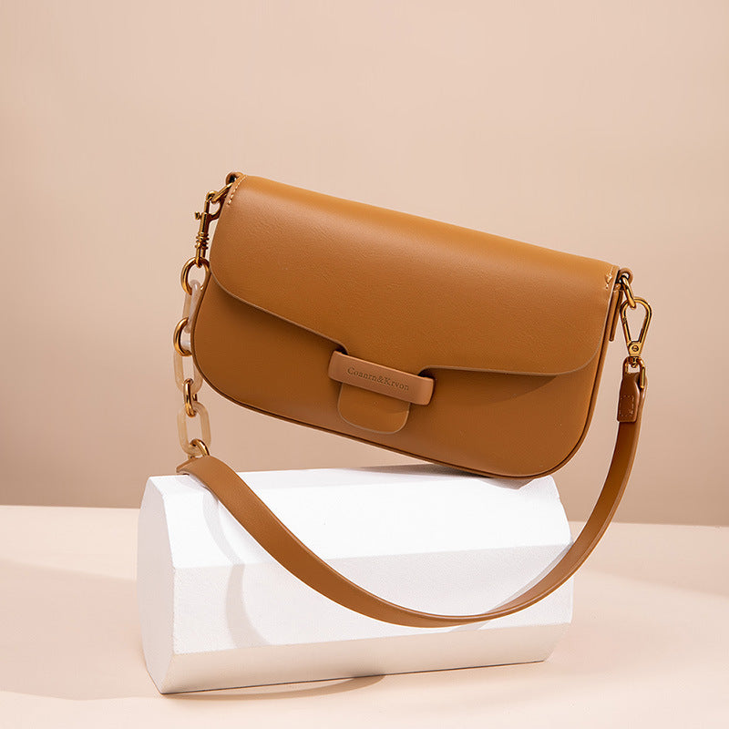 Retro Small Square Shoulder Bag