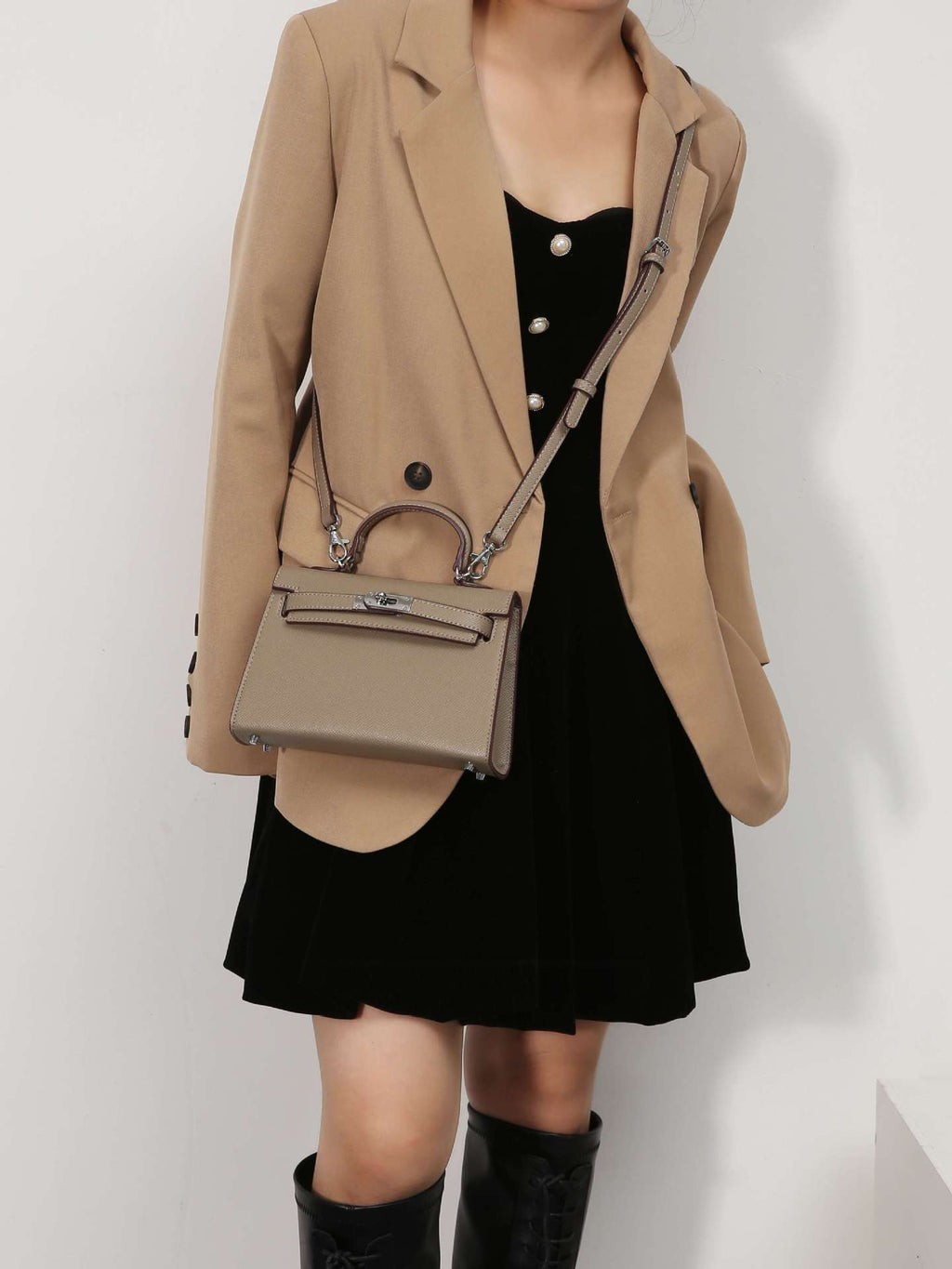 Sac à main de style printanier