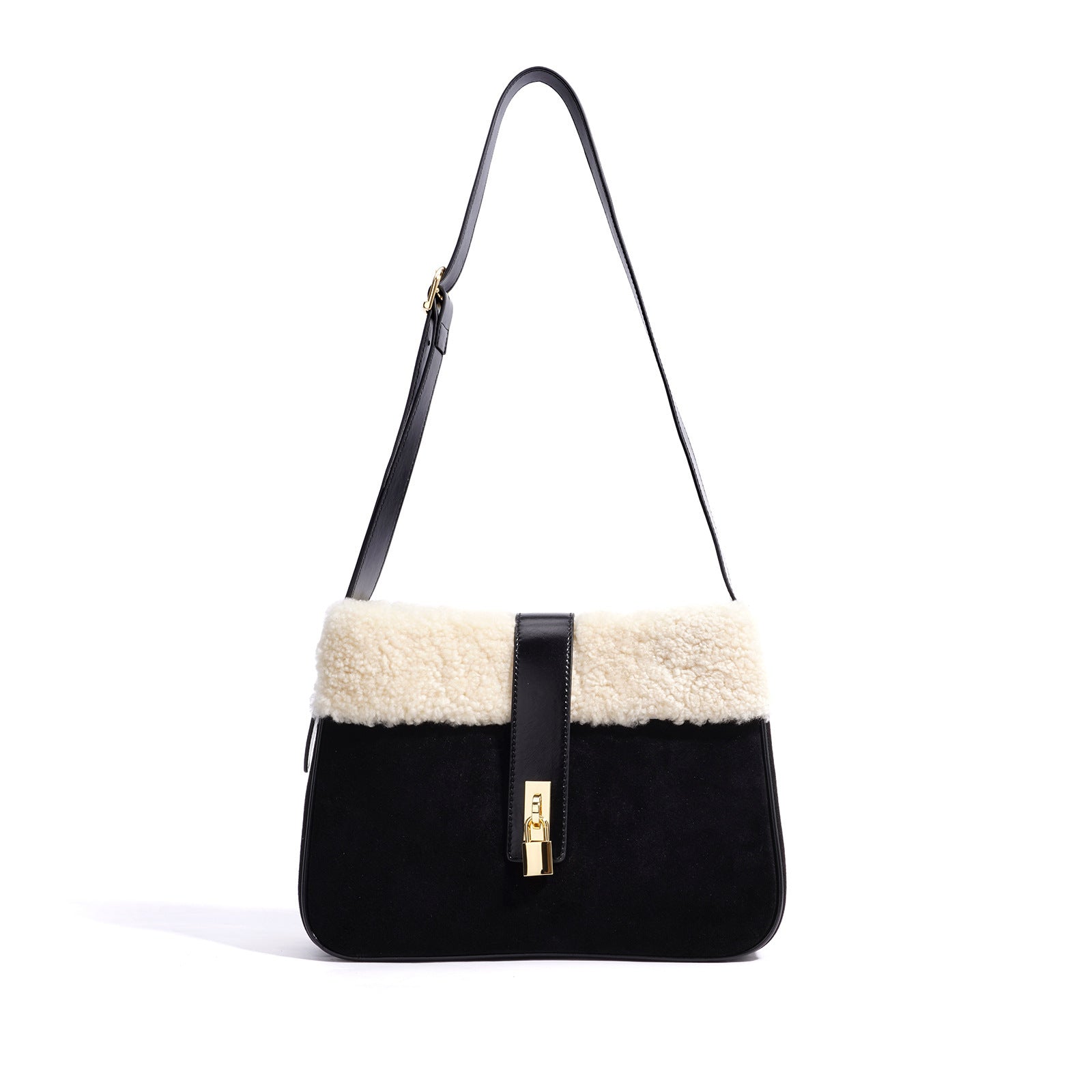 Small size  Leather Shoulder Bag