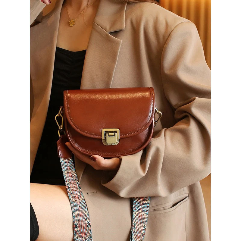 Half moon Shoulder Bag