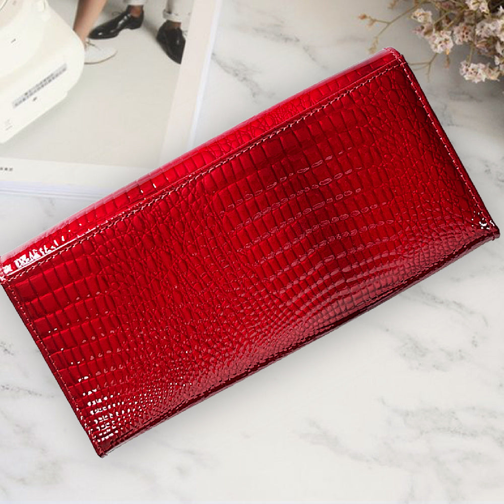 Crocodile Pattern Women's Wallet