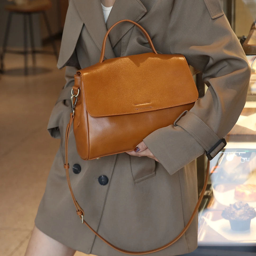Tote Large Capacity Portable Fashion All-match Shoulder Bag