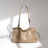 Stylish leather Shoulder Bag Nomade Code