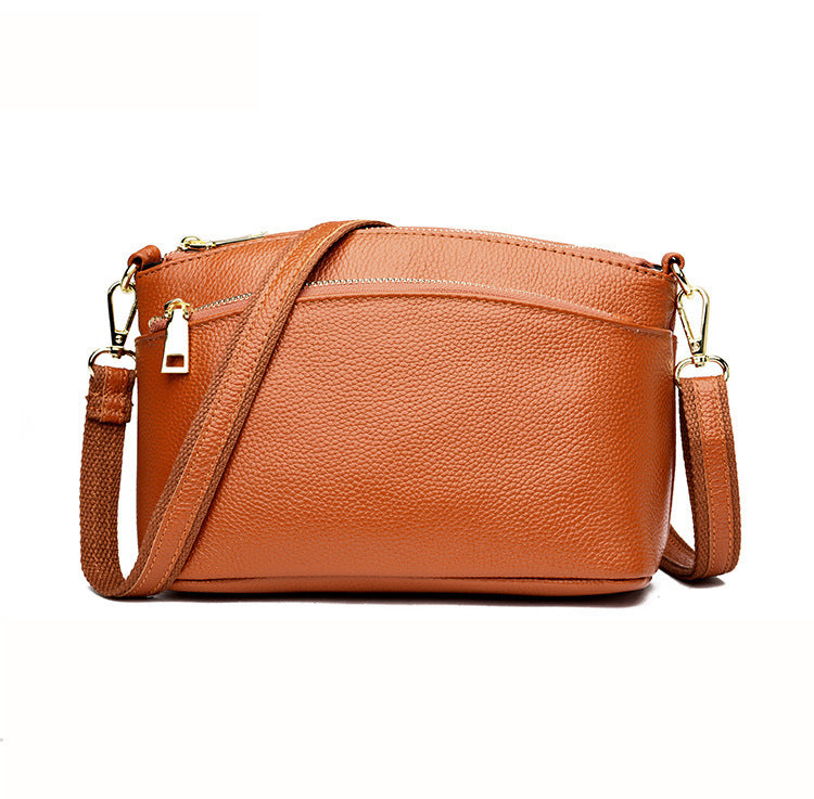 Genuine Leather Crossbody