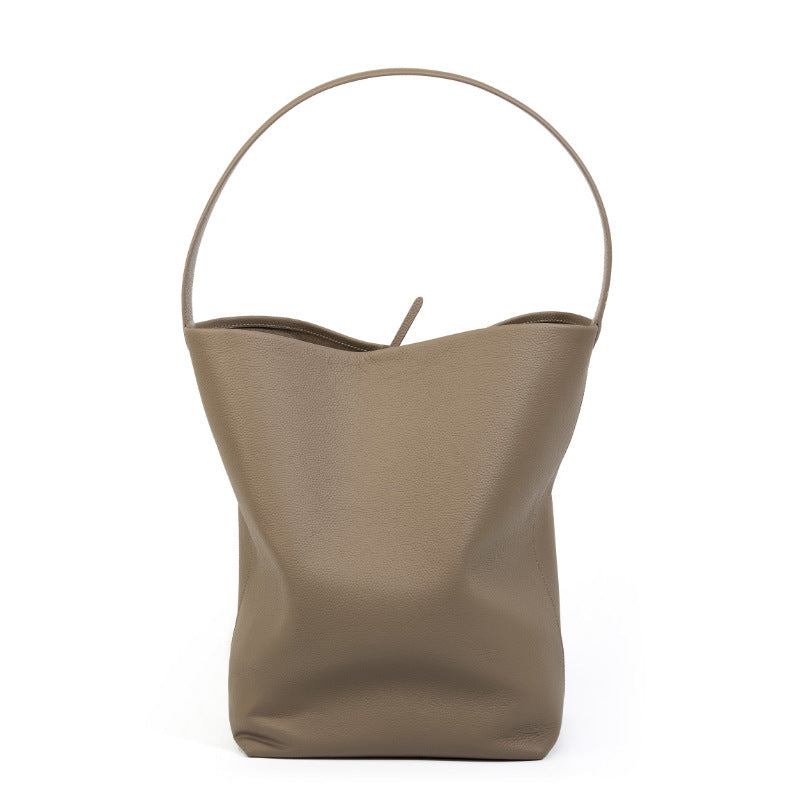 Leather Large Capacity shoulder Bag