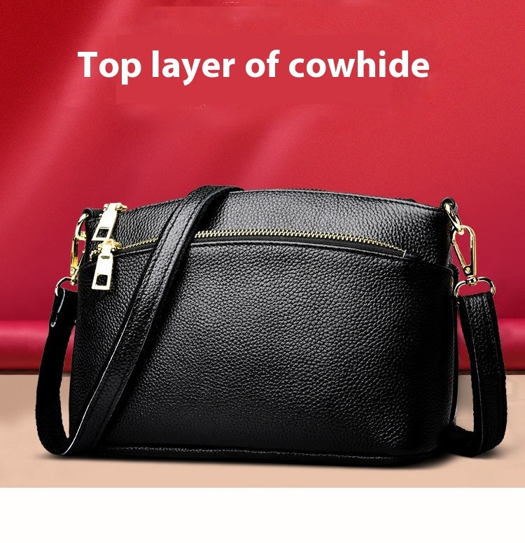 Genuine Leather Crossbody