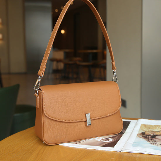 Leather Versatile Crossbody