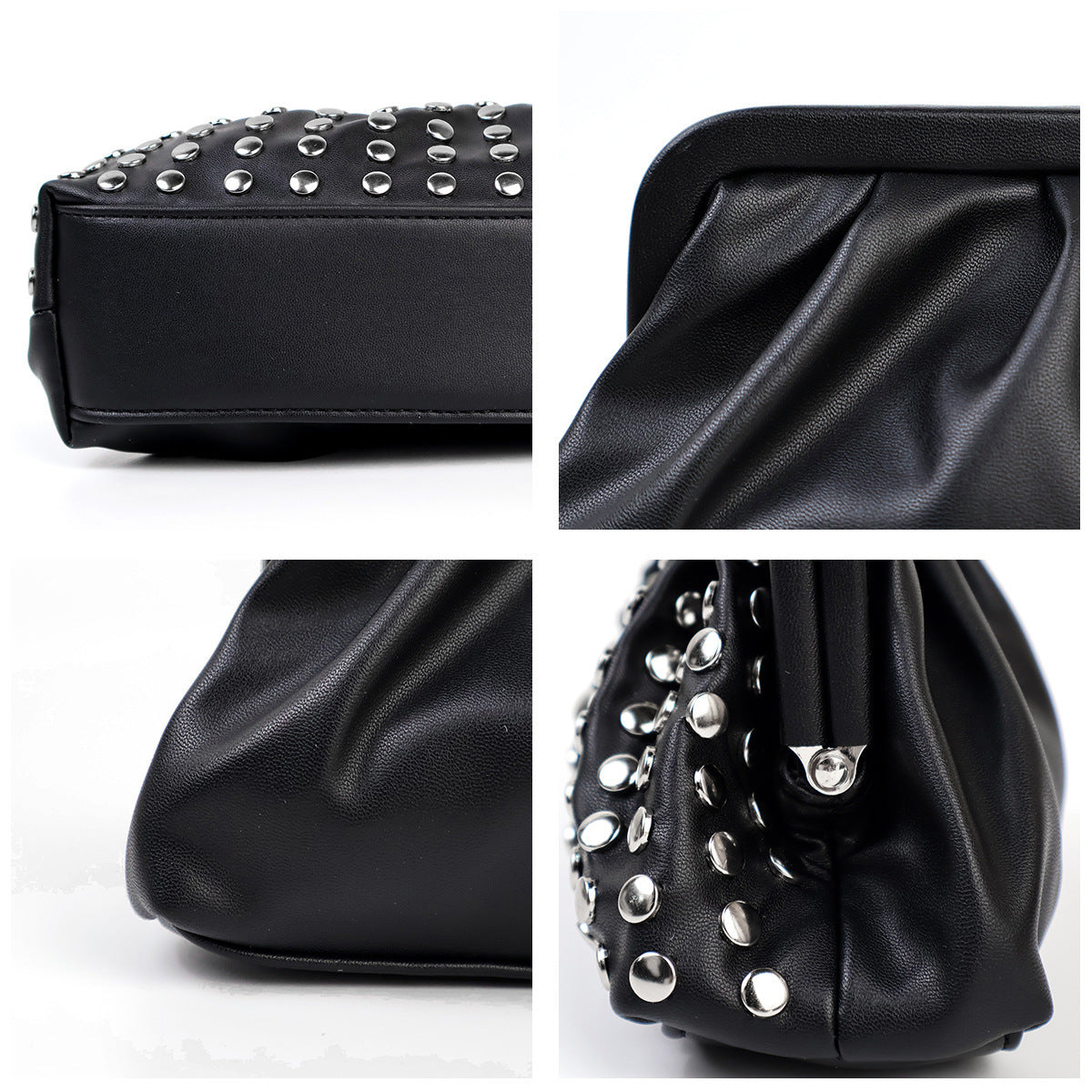 Easy Matching Genuine Leather Clutch Bag