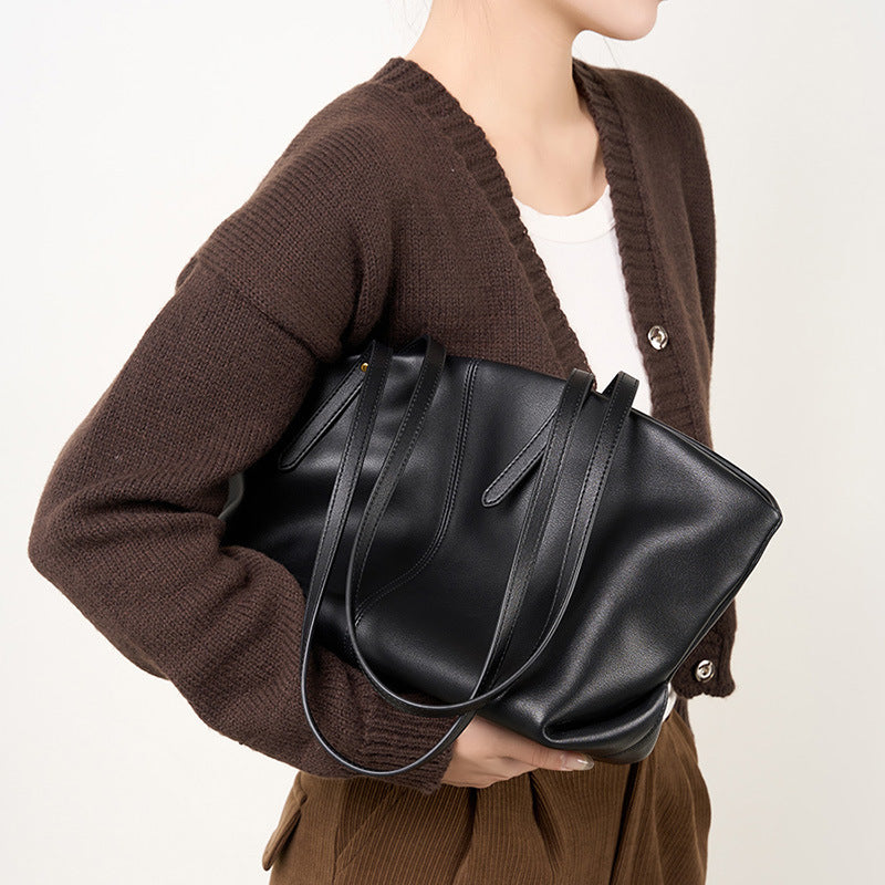 Leather Tote Bag