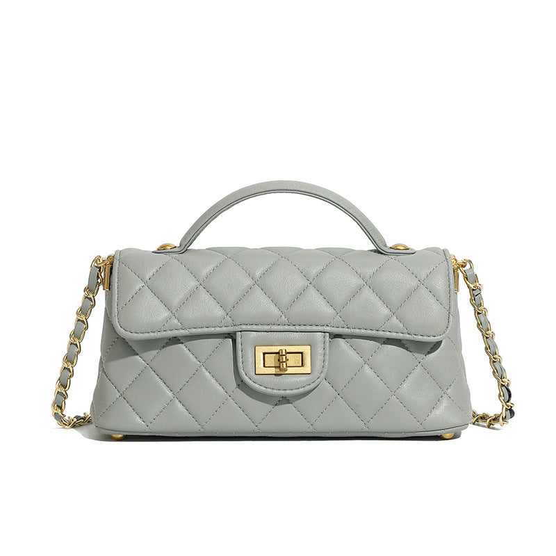 Light Luxury Fashion Womens Genuine Leather Shoulder Crossbody Bag Nomade Code