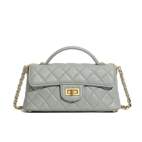Light Luxury Fashion Womens Genuine Leather Shoulder Crossbody Bag Nomade Code