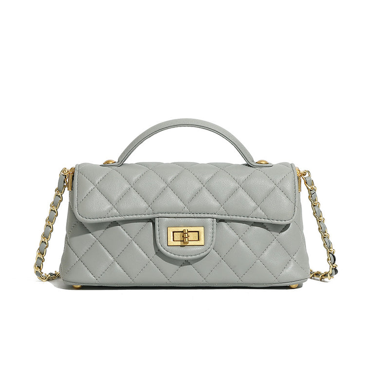 Light Luxury Fashion Womens Genuine Leather Shoulder Crossbody Bag Nomade Code