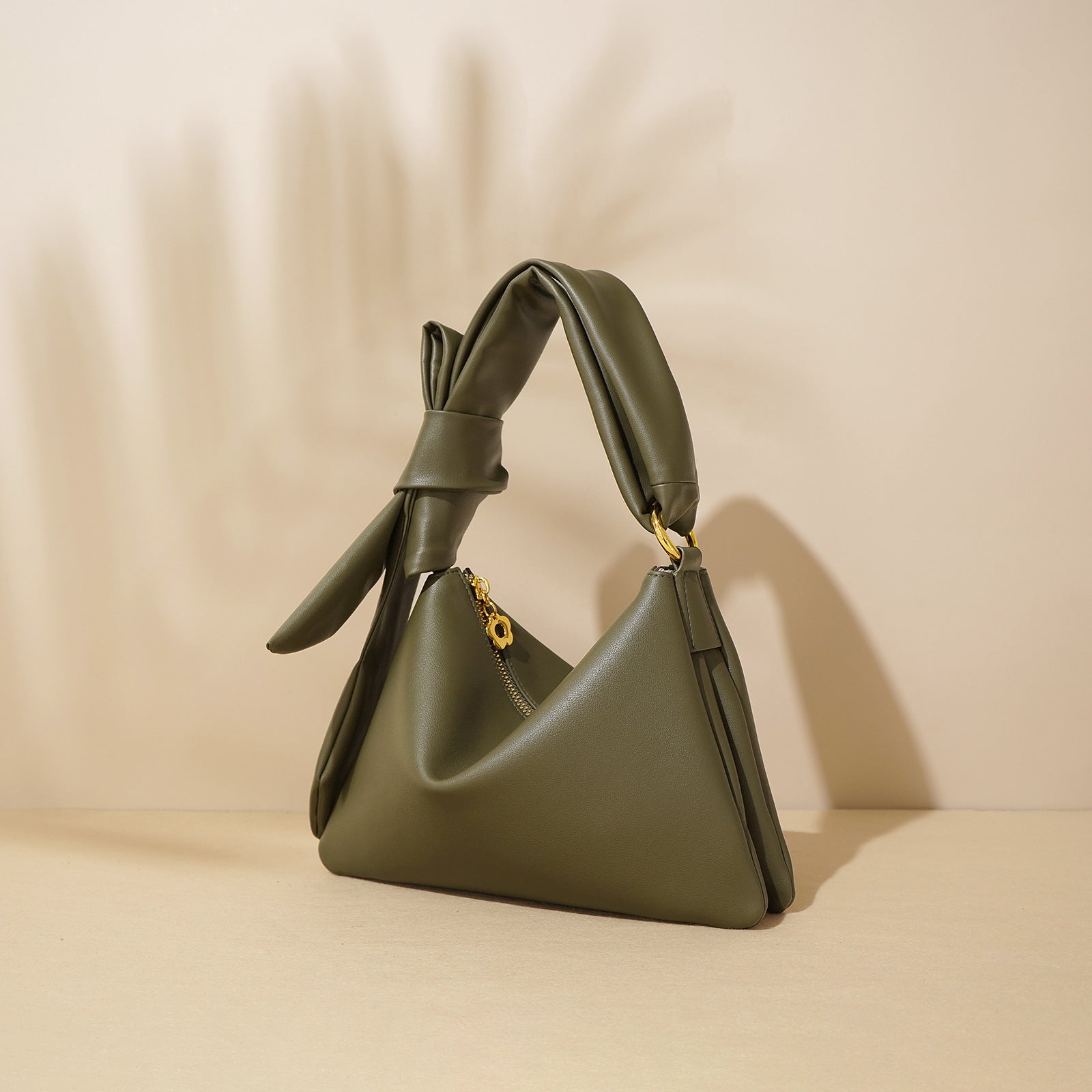 Large Capacity Cattle Leather Shouder Bag
