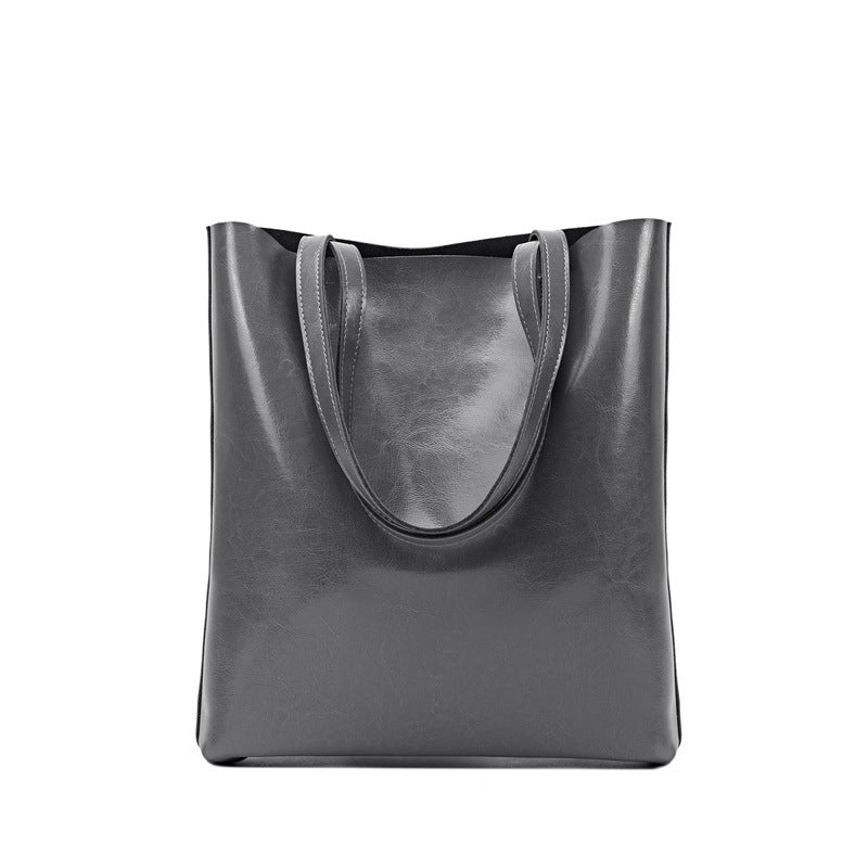 Women's Leather Tote Bag
