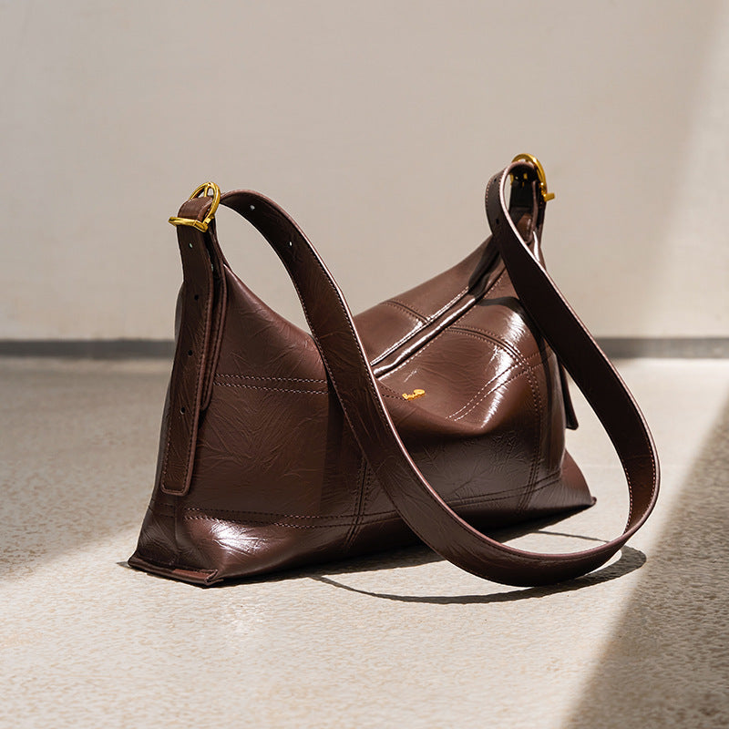 Leather elegant Shoulder Bag