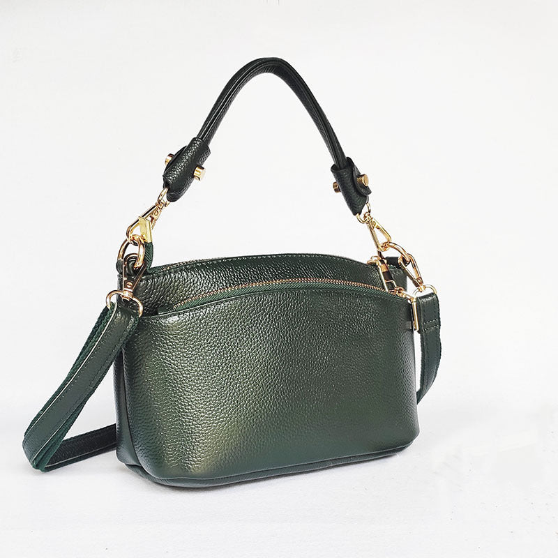 Genuine Leather Crossbody