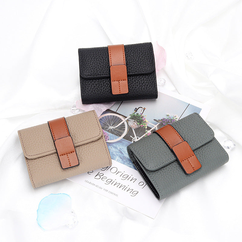 Porte-cartes en cuir