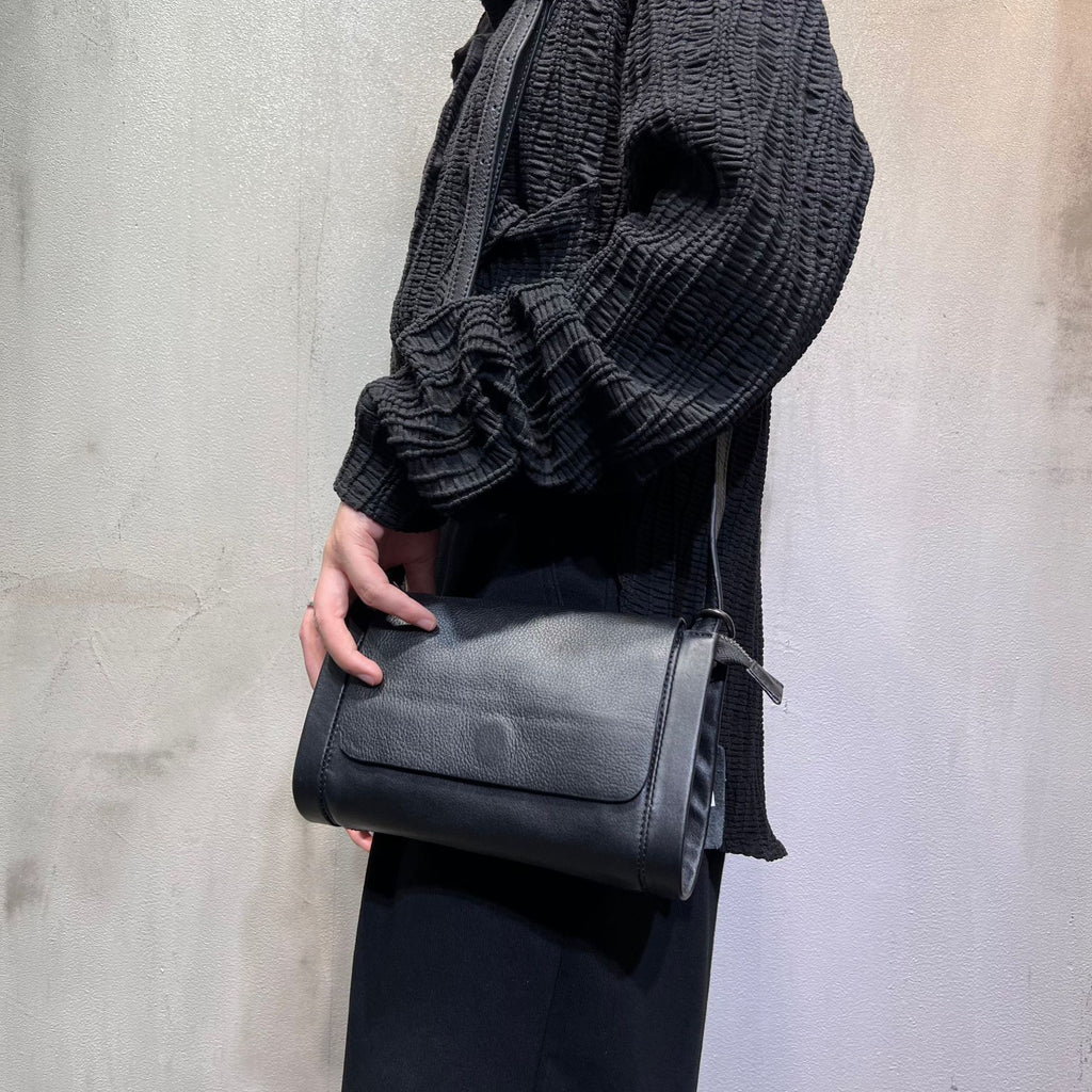 Genuine Leather Crossbody Bag