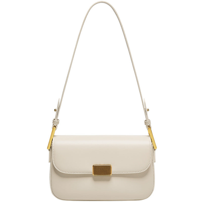 Genuine Leather Shoulder Bag – Versatile & Chic