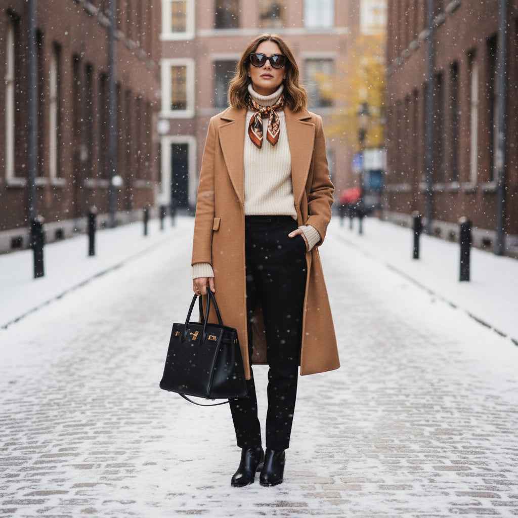 Genuine Leather Large Capacity Handbag - Nomade Code