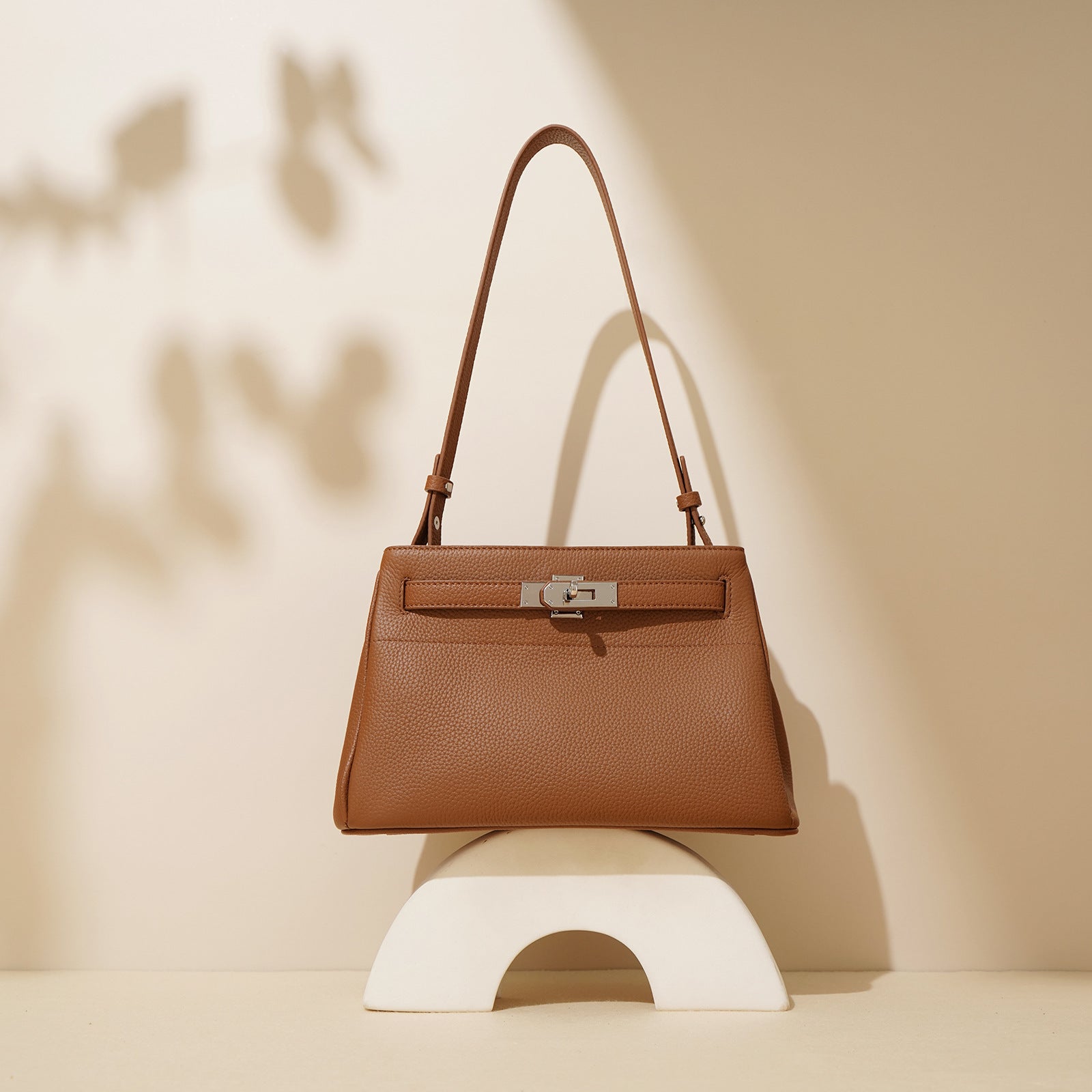 Leather shoulder Bag