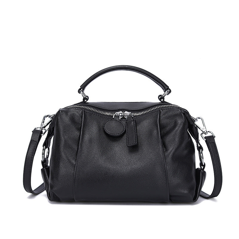 First Layer Leather Handbag