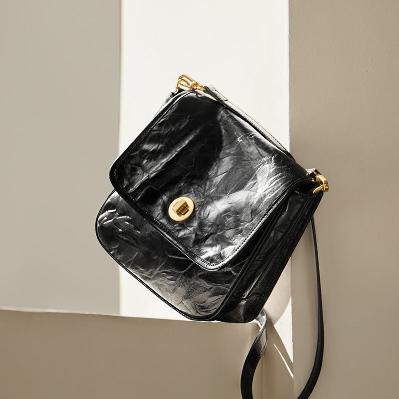 High-grade Underarm Leather retro Bag or Crossbody style