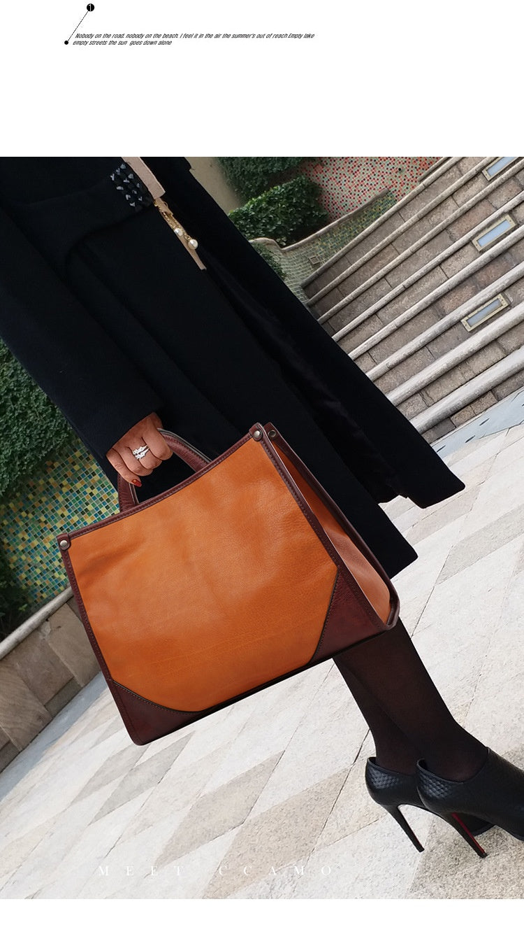 Large Capacity Handbag - Nomade Code