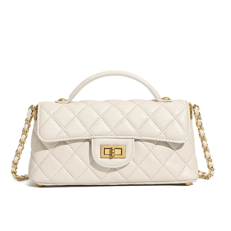 Light Luxury Fashion Womens Genuine Leather Shoulder Crossbody Bag Nomade Code