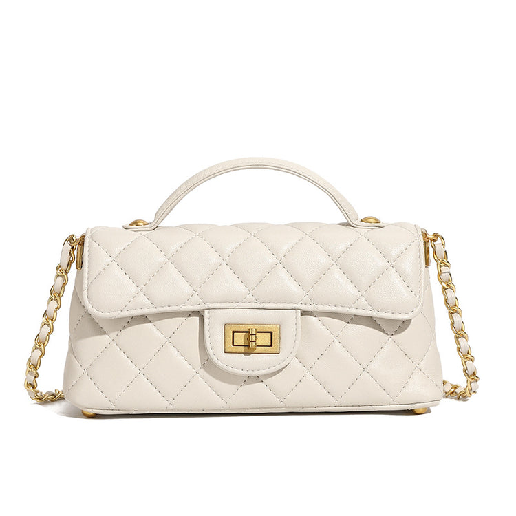 Light Luxury Fashion Womens Genuine Leather Shoulder Crossbody Bag Nomade Code