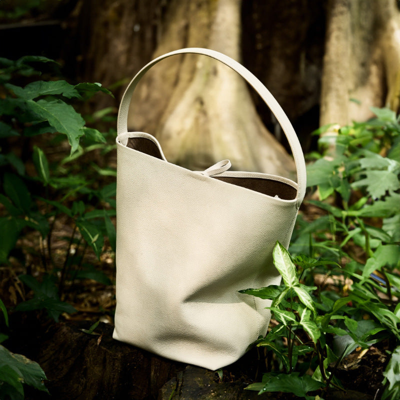 Leather Large Capacity shoulder Bag