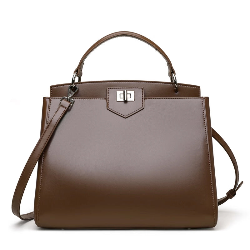 Leather Large Handbag
